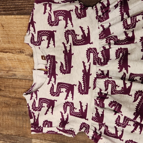 Tea alligator dress - Picture 2 of 5